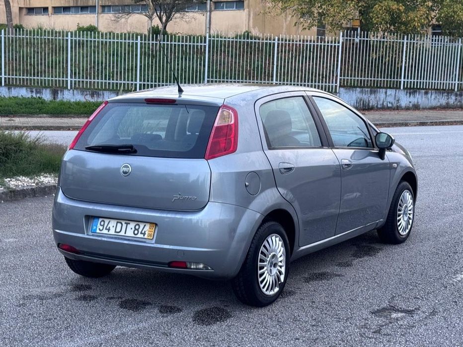Fiat Punto 1.2 selo antigo