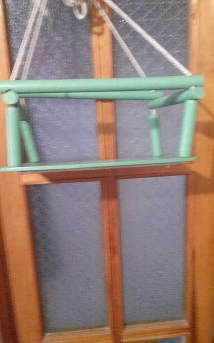 Качели детские из экологически чистых материалов