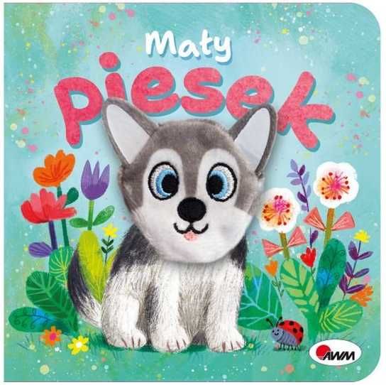 Książeczka z pacynką mały piesek
