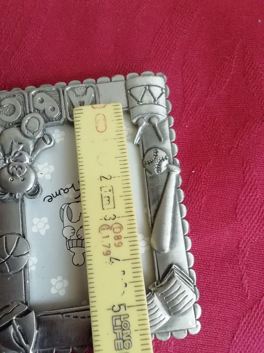 Mini moldura infantil