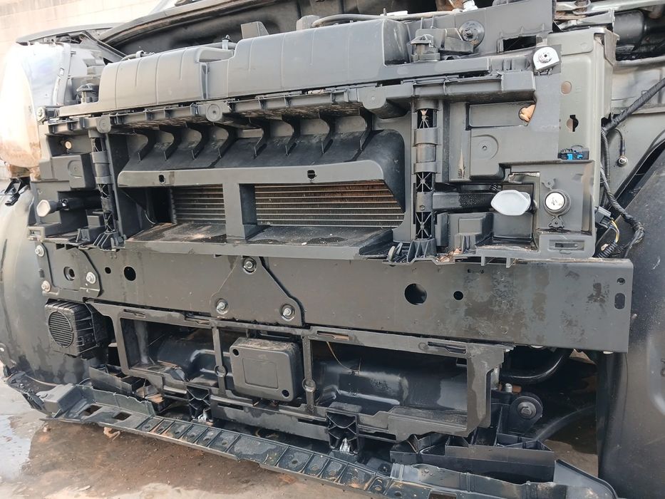 Reforço pára-choques frente SMART ForTwo Coupé (453)