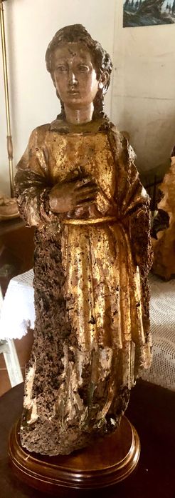 Escultura gótica prov. séc. XVI