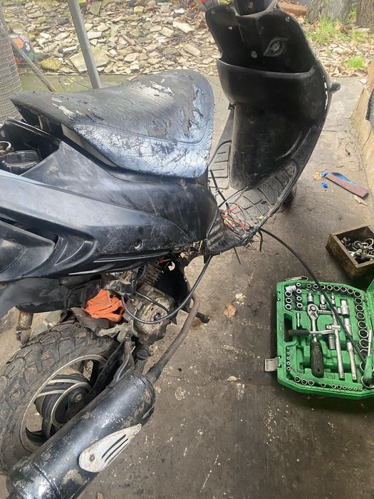 Продам скутер не на ходу