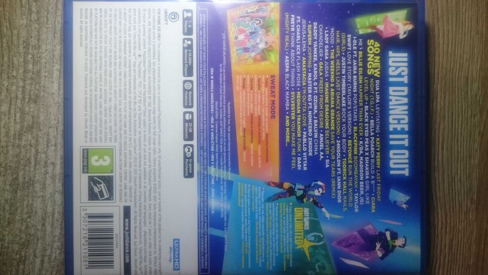 Just Dance 2022 ps5 playstation 5 it takes two minecraft lego spiderma