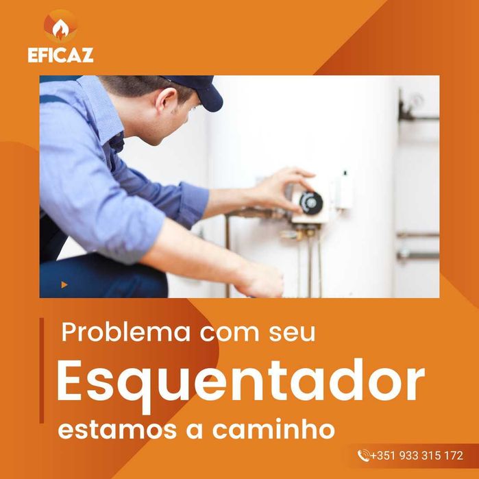 Assistência técnia de fogões e fornos a gás, esquentadores e termoacumuladores, instalação de olacas a gás e elétricas