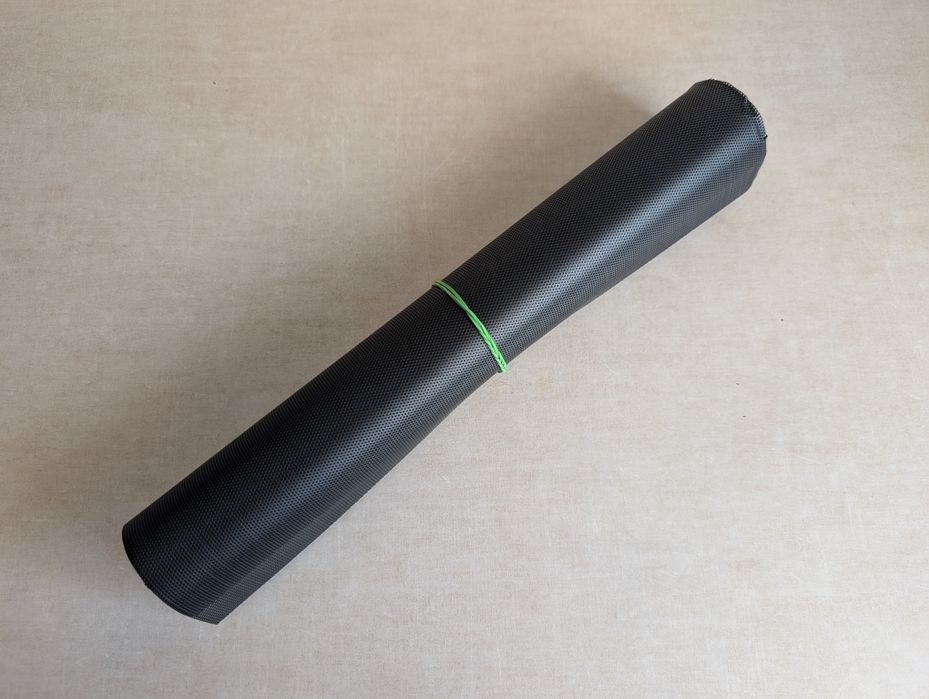 Czarny filtr siatka przeciwpyłowa do komputera tuning PC mesh do wentylatorów PVC 100x30 cm