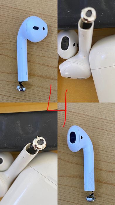 AirPods A1602 case кейс оригинал наушник