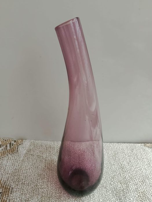 Wazon szklany kropla