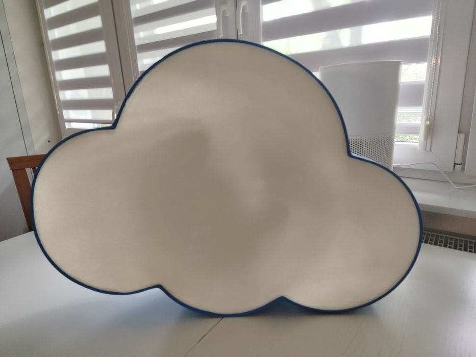 Lampa sufitowa chmurka TK Lighting Cloud | niebieski plafon