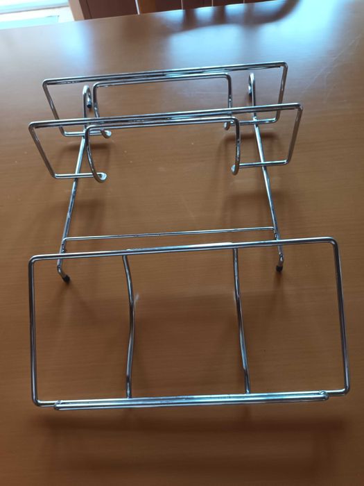 Soporte para rolos de papel de cosinha