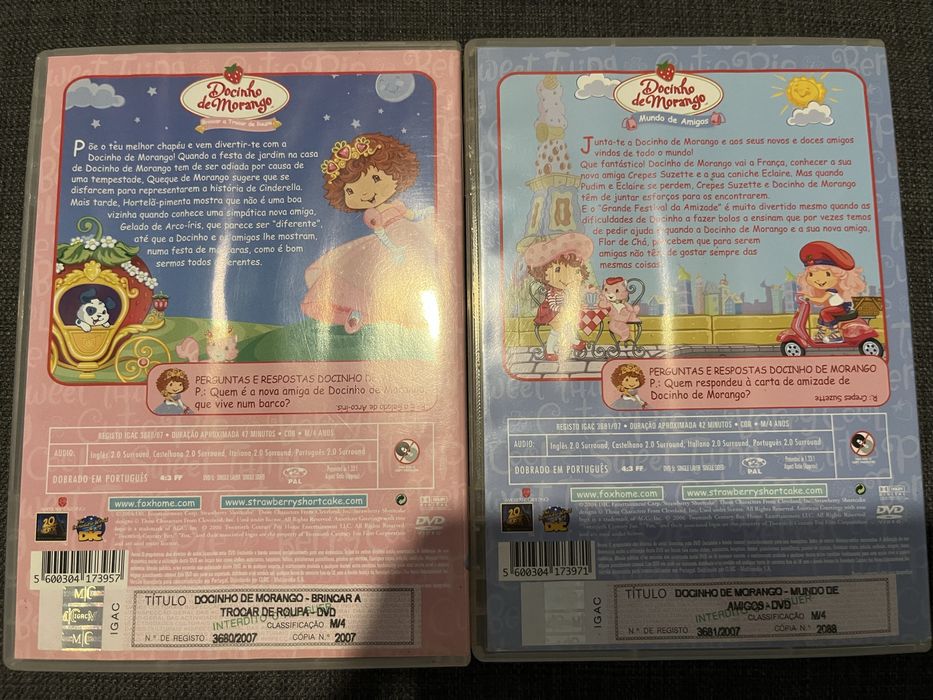 Filmes Docinho de morango