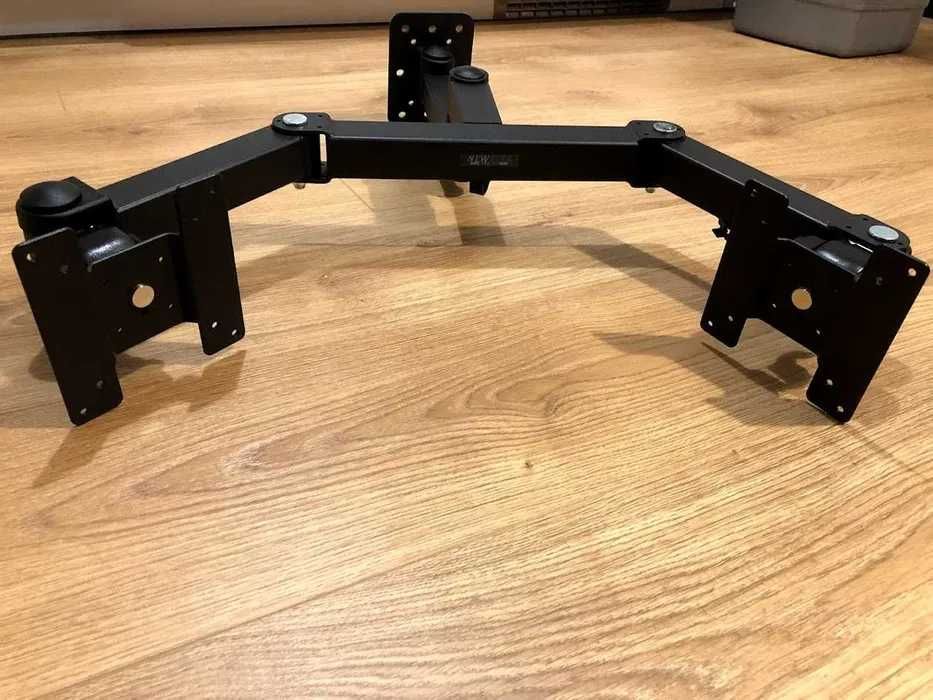 Uchwyt na monitory 2x27 cali - NewStar FPMA-W960D