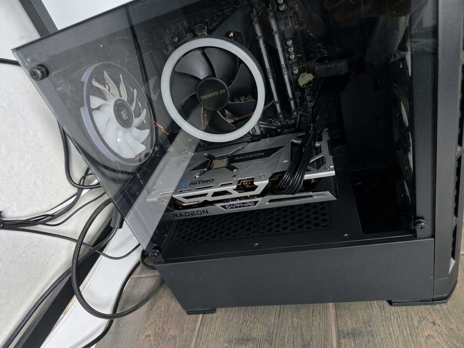 Ігровий ПК. Ryzen 5 3600