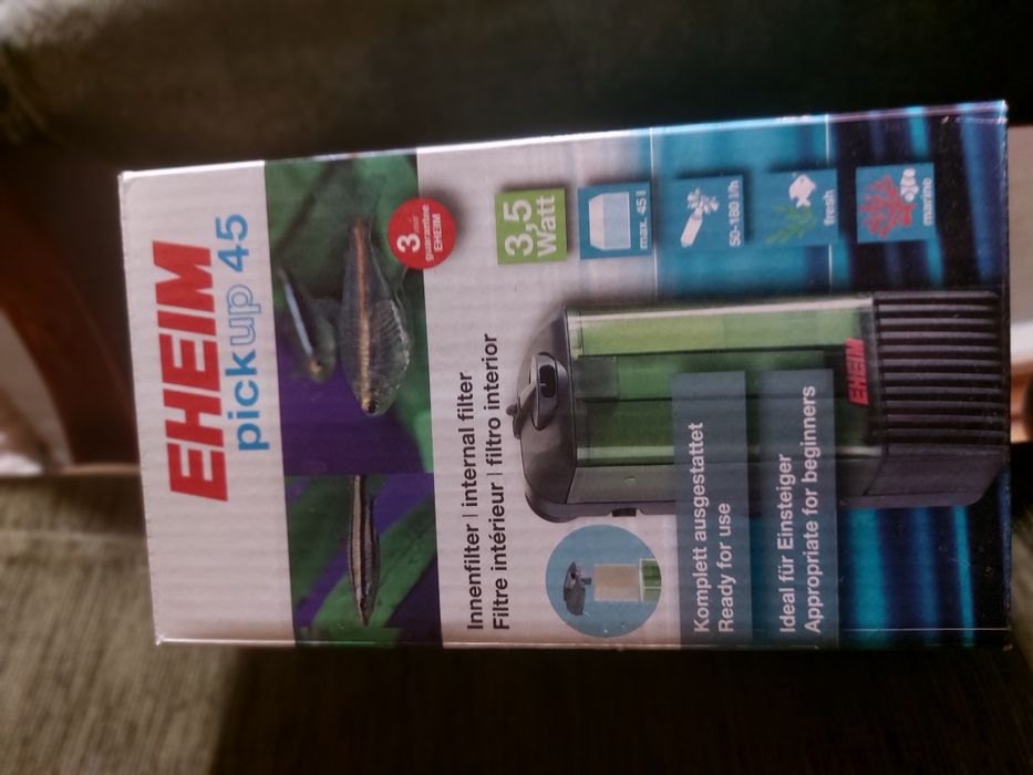 Внутренний аквариумный фильтр Eheim pickup 45 ремкомплект