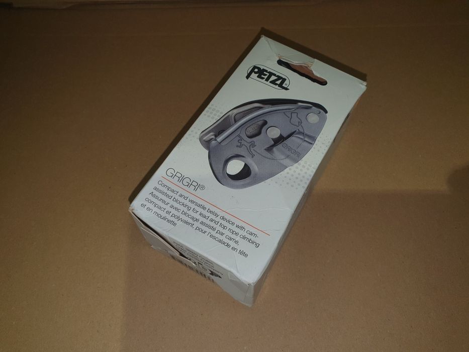 PETZL GRIGRI 3 nowy przyrząd do wspinaczki, asekuracja