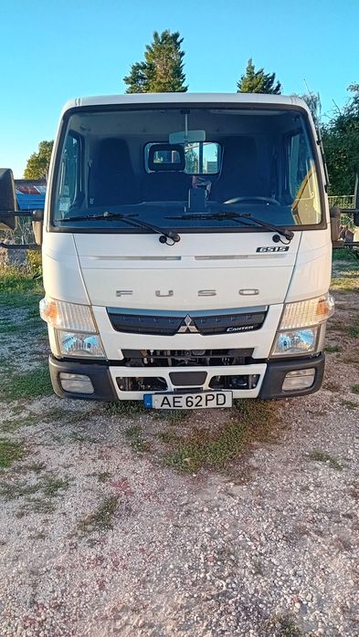 Mitsubishi canter fuso 6s15