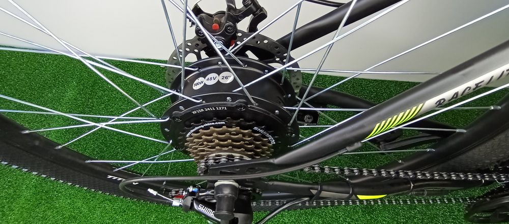 Електровелосипед CrossBike Storm 29"-19.5",48v 10Ah 500w