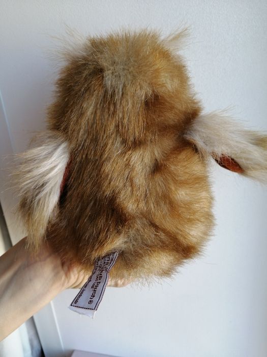 Сова колекційна Anna Plush Club м'яка іграшка совеня совенятко совушка гарна реалістична