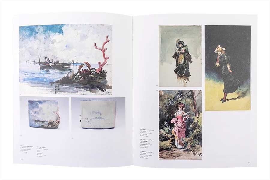 Livro - Um Olhar Real Obra Artística da Rainha D. Maria Pia, INCM