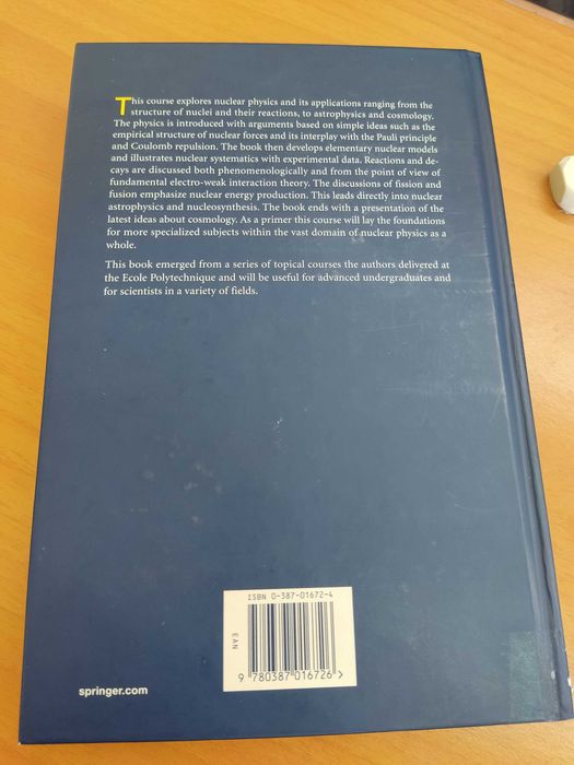 Fundamentals in Nuclear Physics: From Nuclear Structure to Cosmology