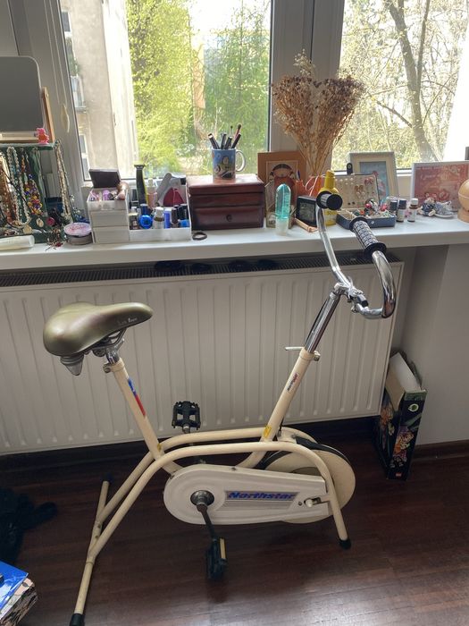 Rowerek stacjonarny vintage