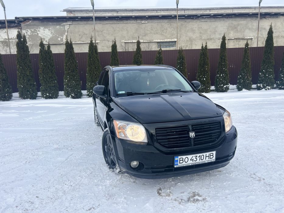 Додж Калібер tdi