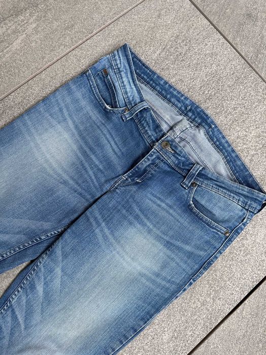 Spodnie jeansowe LEVIS STRAUSS damskie denim r. 32/32
