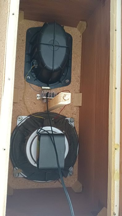 Części do kolumn telefunken RB 70