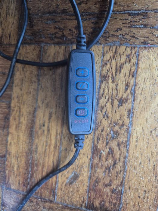 Ring light - luz para câmara