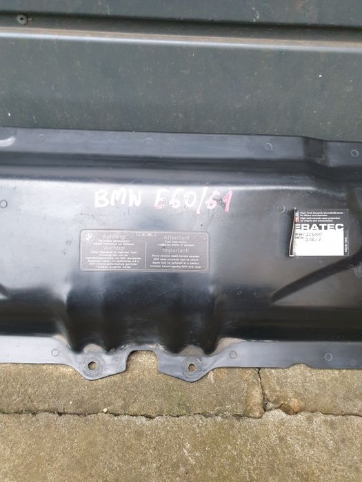 Wzmocnienie pasa przedniego BMW E60 E61  ładne