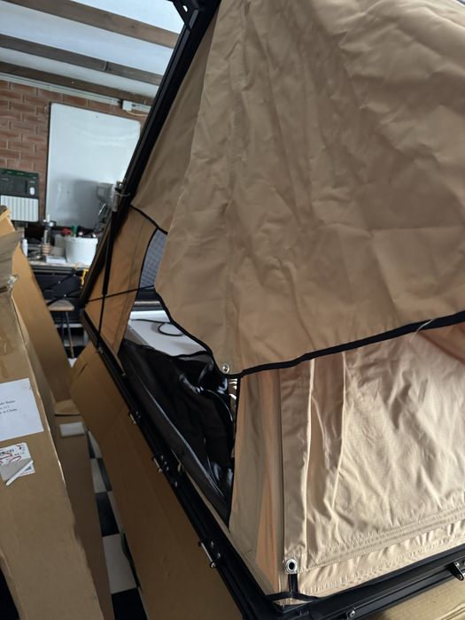 Tenda de teto tejadilho LIVRO