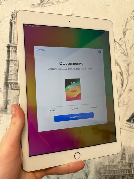 Ipad 6 32gb 85% батареї