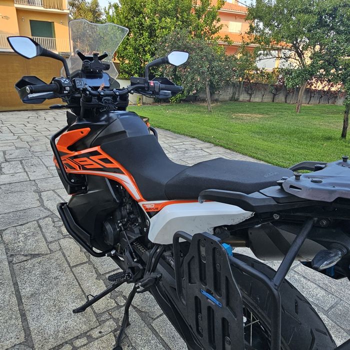 KTM 790 adventure