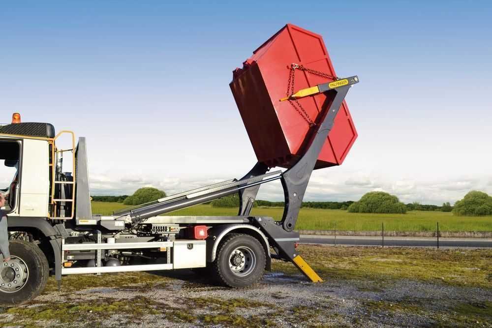 Wywóz odpadów, wynajem kontenera na odpady