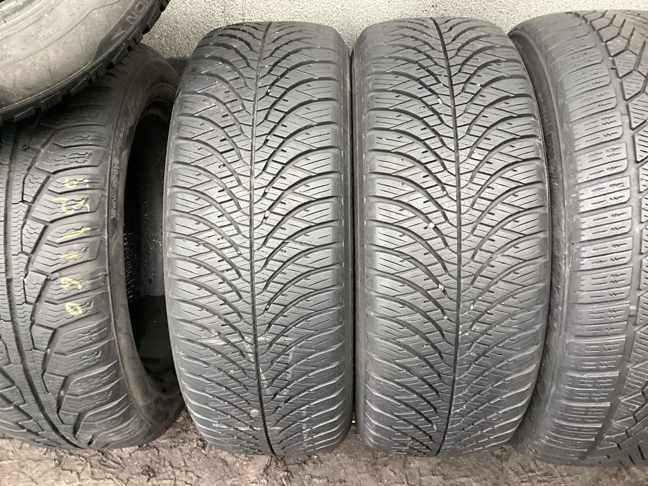 YOKOHAMA   205/60r16  2szt opony całoroczne 6.4mm 2022r