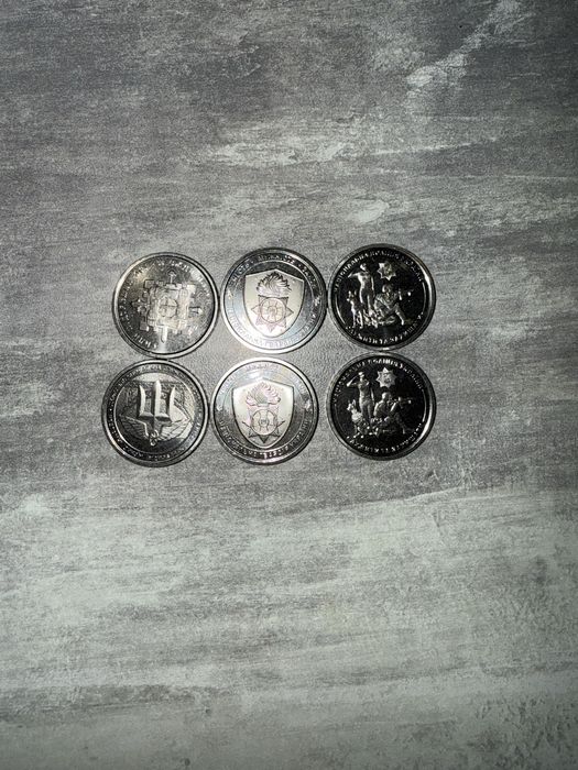 10 гривень (рідкісні монети)