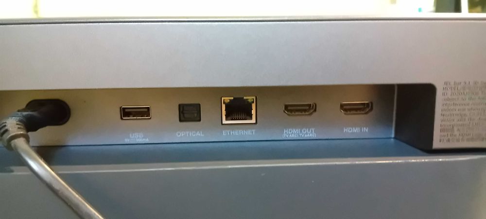 Soundbar JBL BAR 9.1