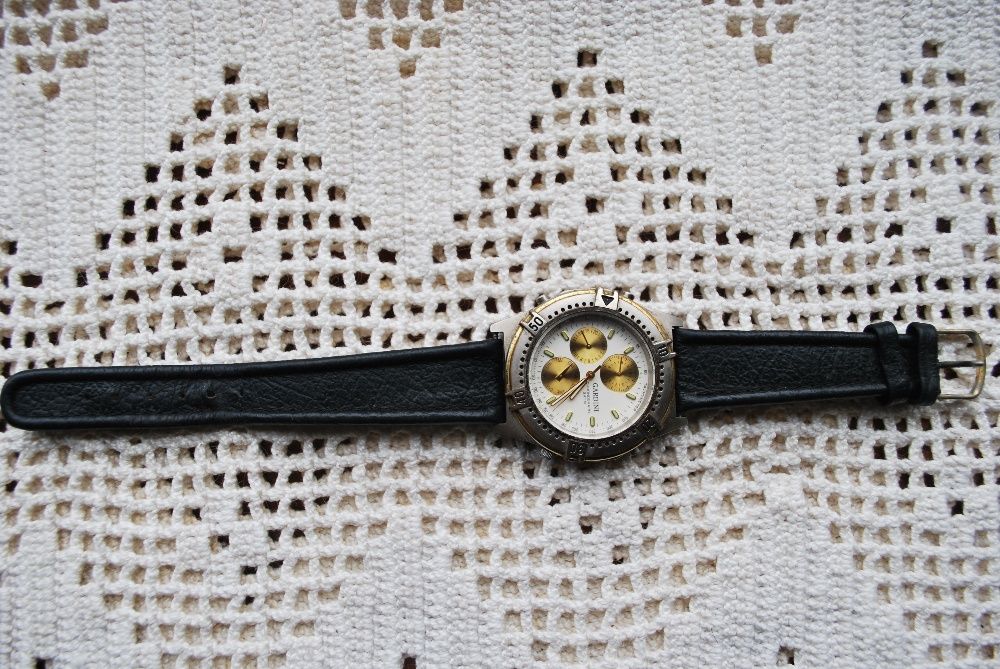 Relógio Gardini Chronograph 3 ATM (Multifunções)