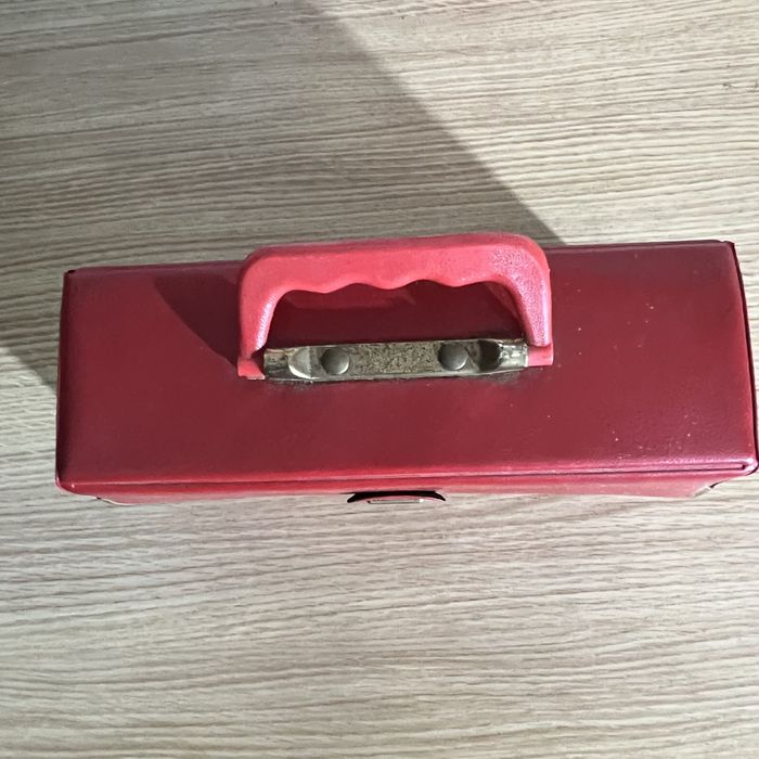 Porta Cassetes com cassetes musica