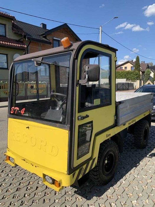 Wózek Akumulatorowy Balkancar ET2 Wózek Platformowy Elektryczny Bułgar