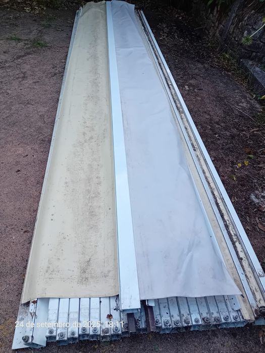 Pergula motorizada duplo revestimento