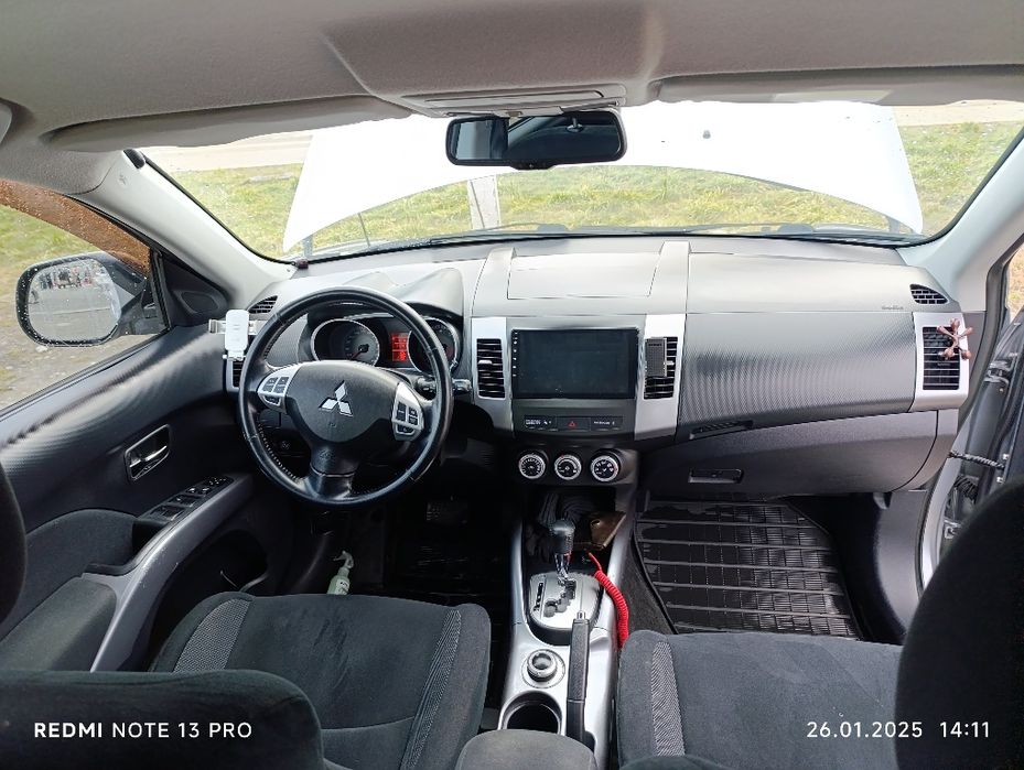 Mitsubishi Outlander 2008 2.4 газ.бензин
ред.