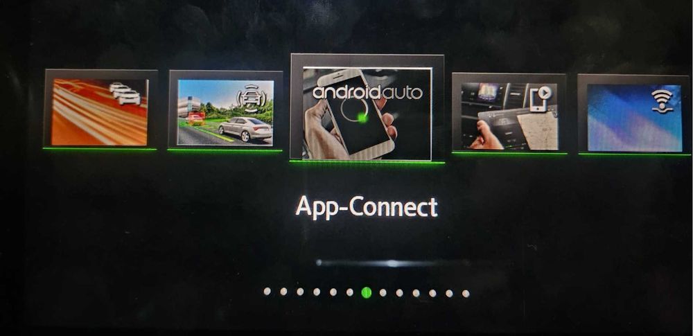 MIB2 Discovery Media Apple CarPlay Android Auto  MST2