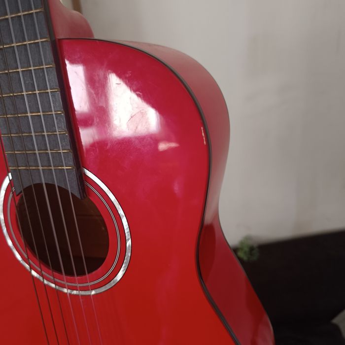 Gitara startone 1/2 cg 851 red 34 czerwona
