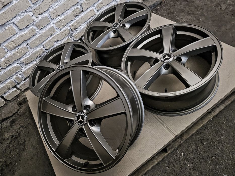 Диски R17 5x112 Mercedes | Original | Germany | Рідна фарба | Графіт