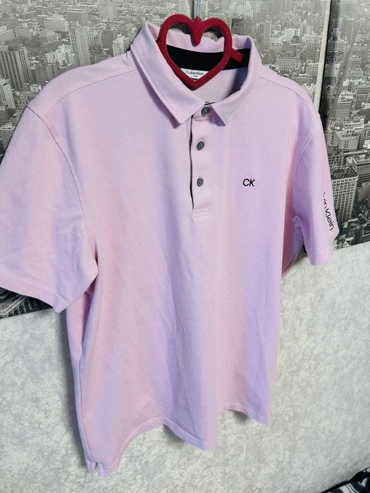 Футболка Поло calvin klein golf як нова идеал