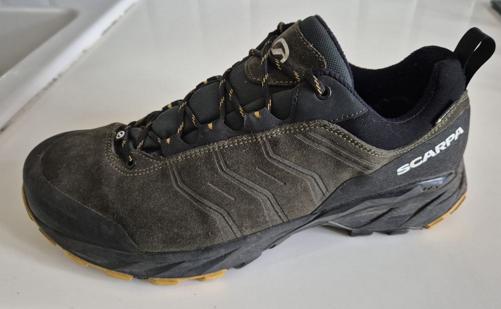 SCARPA RUSH TRIAL roz. 45 29 cm GORE TEX skóra naturalna Buty trekking