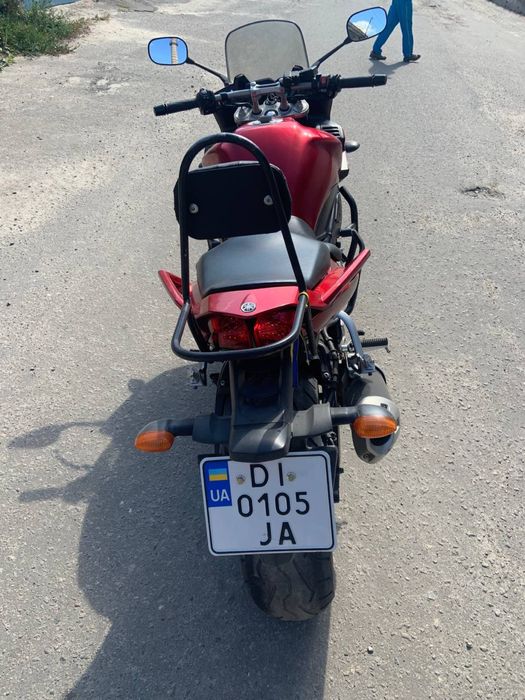 Yamaha FZ1 Fazer 2009