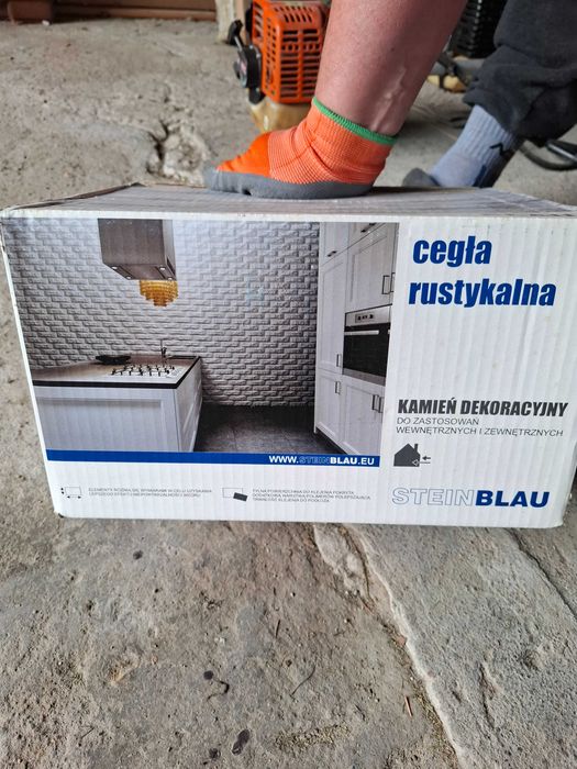 cegła rustykalna - kamień dekoracyjny