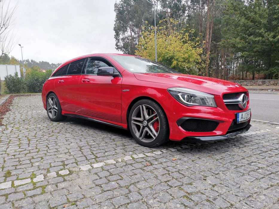 Mercedes CLA 45amg